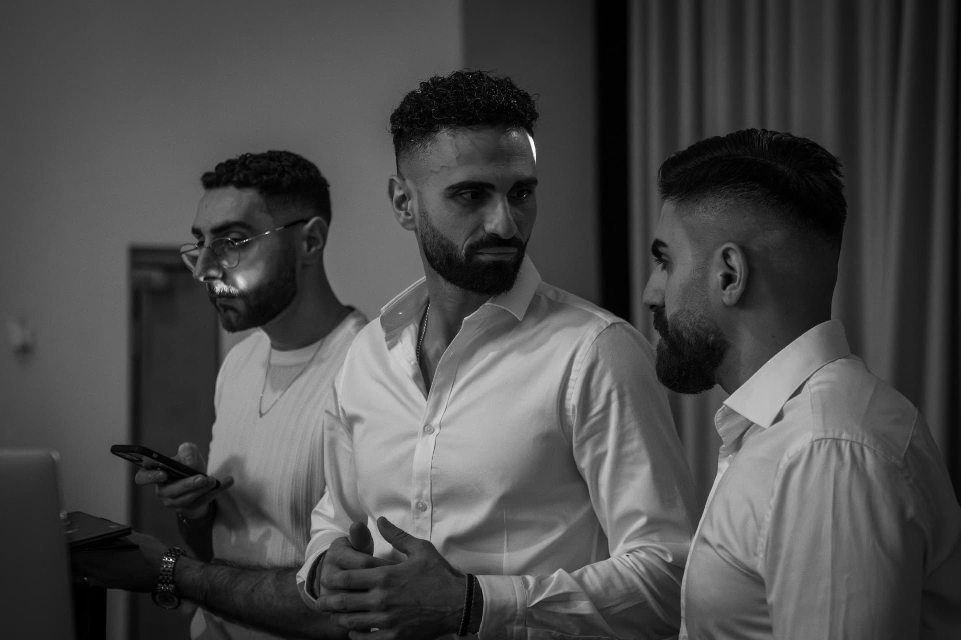 Aura Events-teamet bakom kulisserna